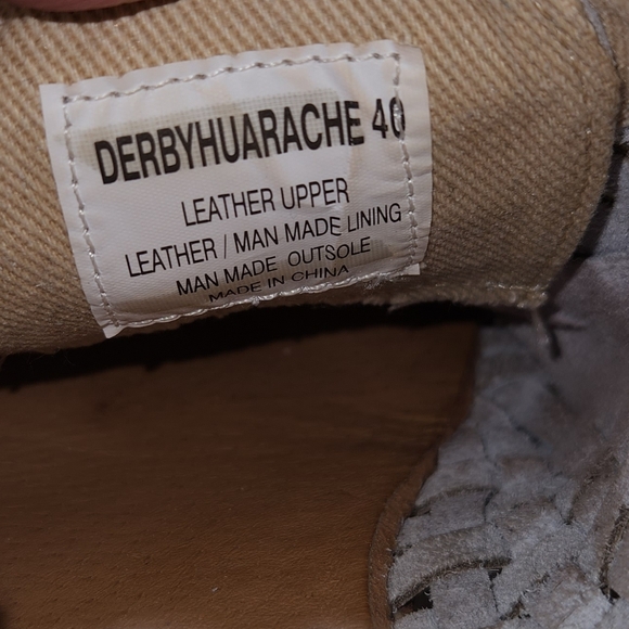 Rollie Nation Derby Hauraches size 40 - Picture 3 of 5